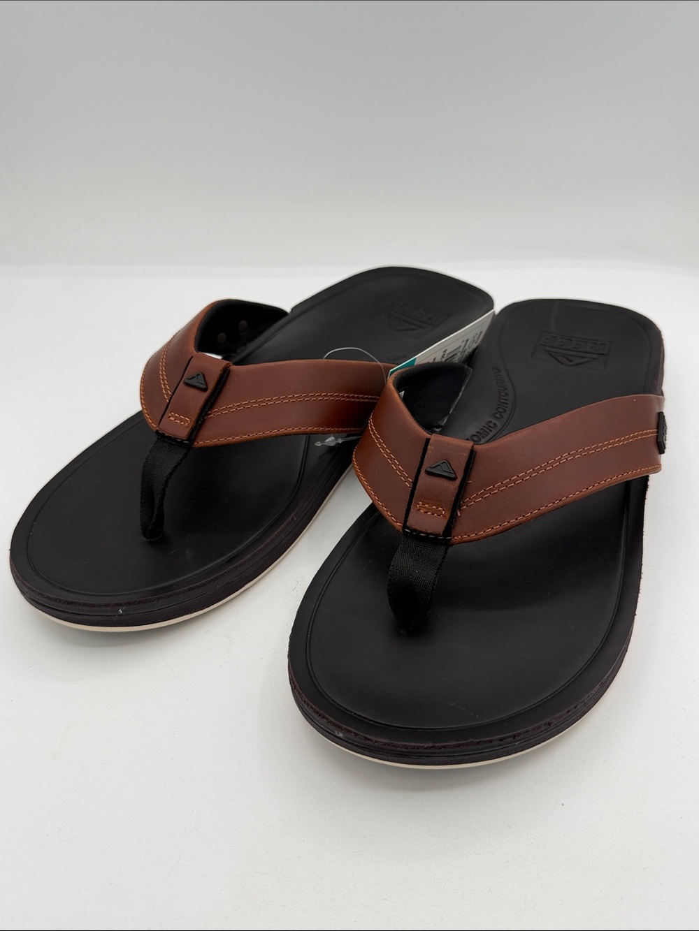 Reef Leather Offshore, copper/dark brown